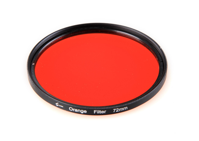 Orange Filter 72mm
