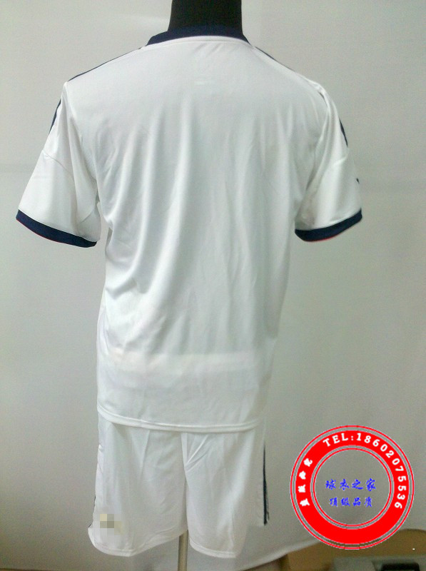 足球、篮球服-13-14新款切尔西主客场足球衣刺