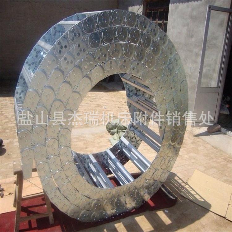 125钢铝拖链10