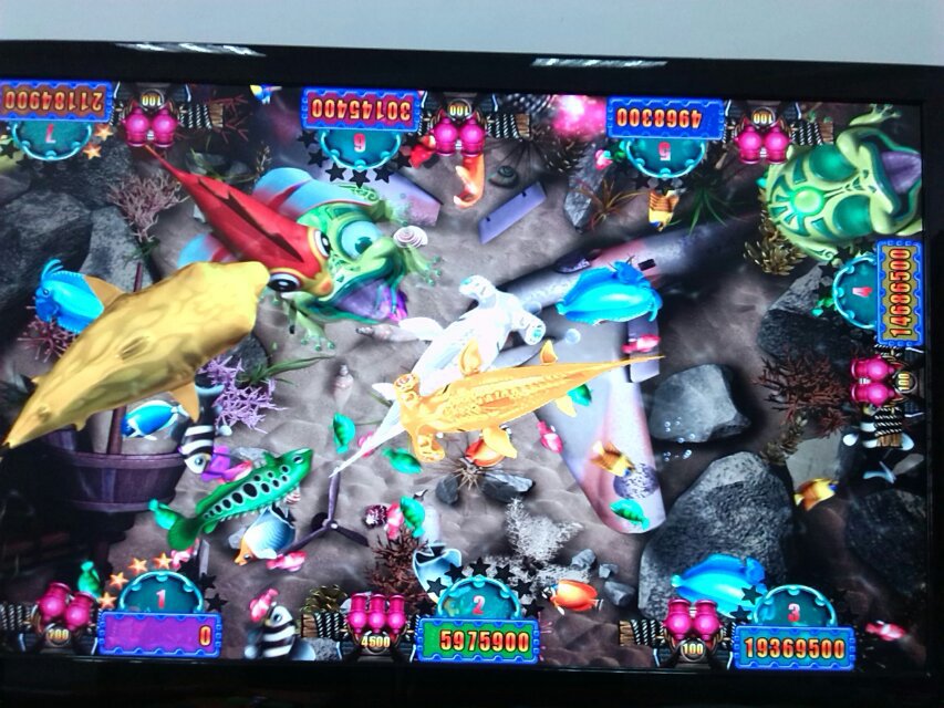 万炮东方龙捕鱼机 台湾原装捕鱼机 打鱼机价格