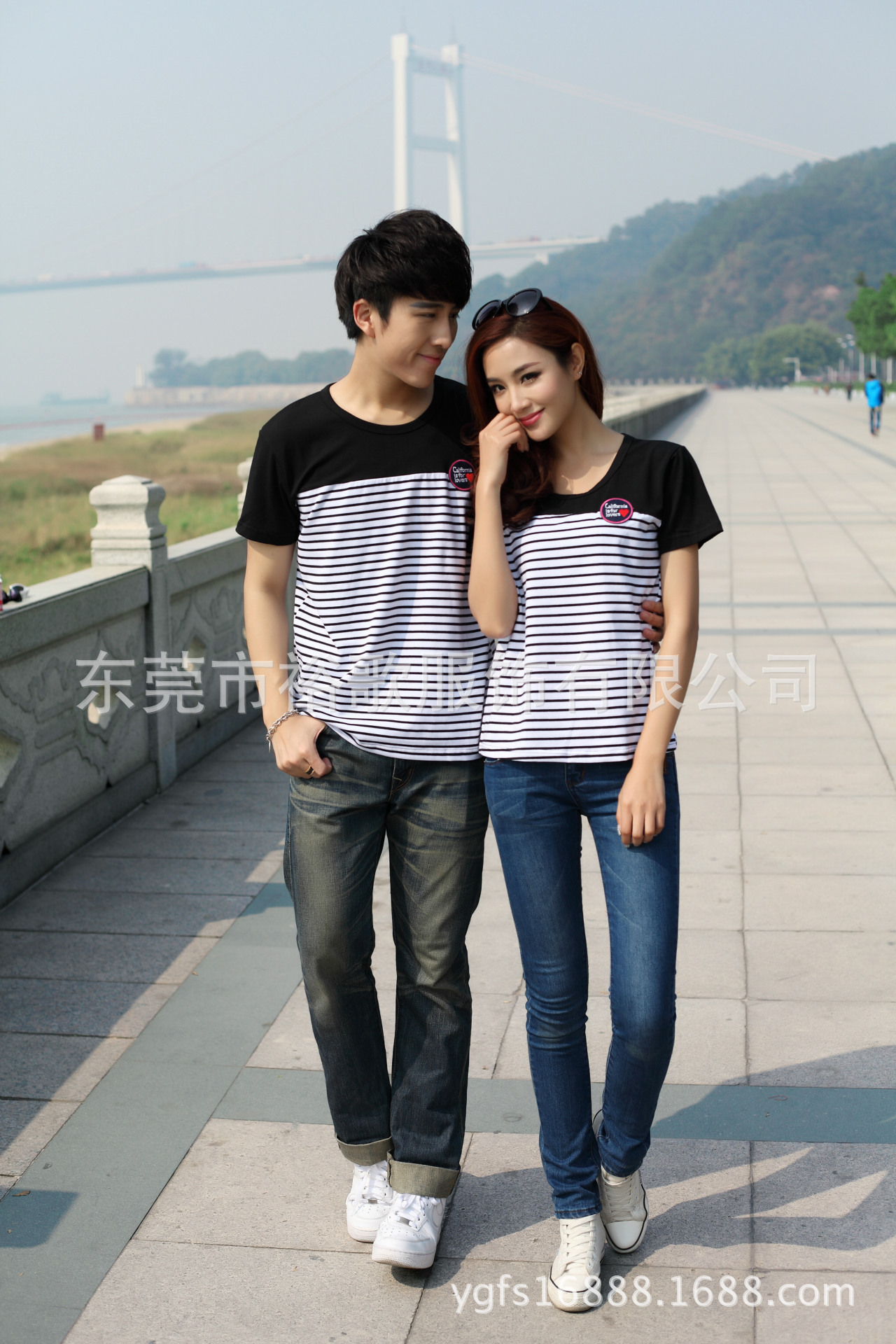 13# 黑白杠撞色章仔