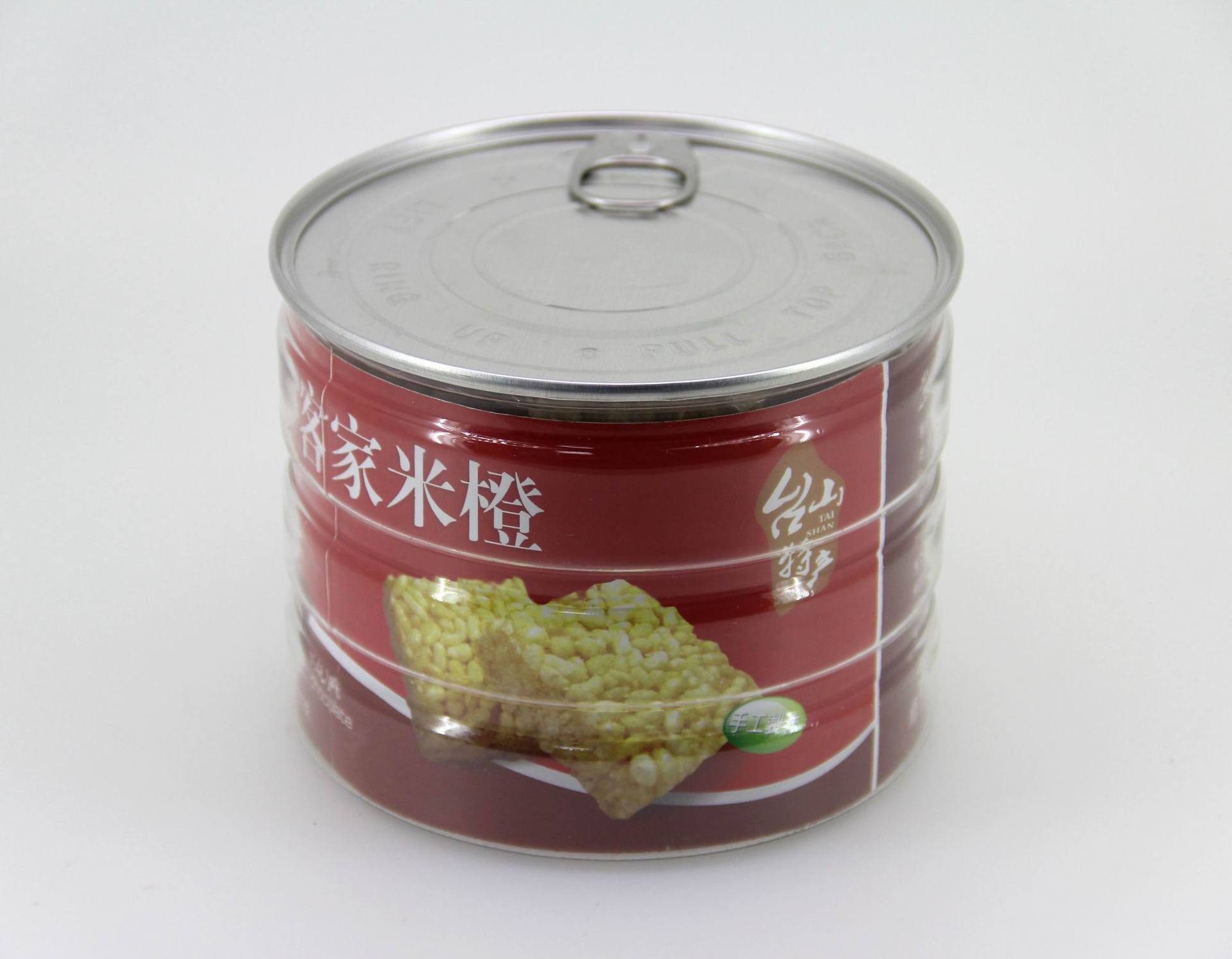 阿胶红枣花茶罐 透明塑料PET易拉罐 厂家生产