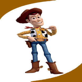 厂家特供pvc公仔 儿童玩具玩偶卡通动漫人物系列 牛仔猎人