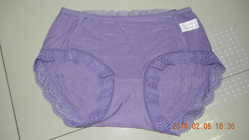 <em>内裤</em>-莫代尔<em>女式</em>三角内裤 蕾丝花边<em>中腰内裤</em>-内