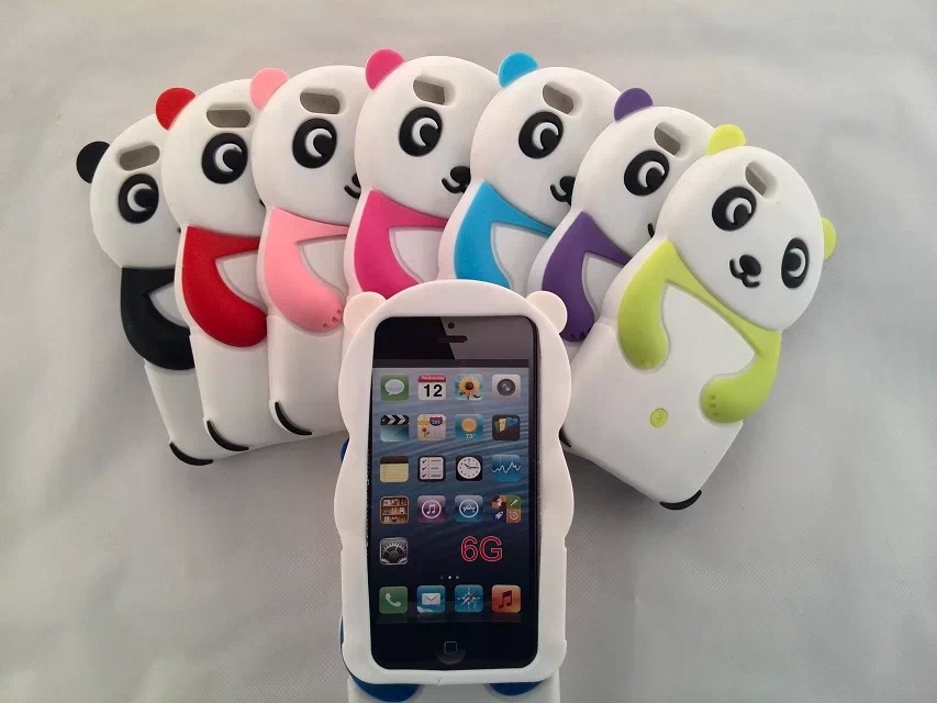 iPhone保护套-新款IPHONE6国宝熊猫手机壳,苹