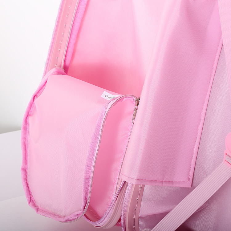 廠傢直銷兒童硬殼拉桿行李箱 汽車款旅行箱 萬向輪登機箱包批發