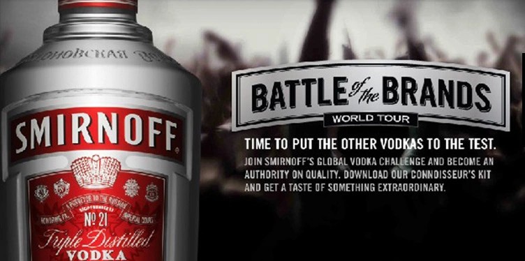 菲律宾【smirnoff】 斯米诺伏特加750ml 红牌皇冠40度