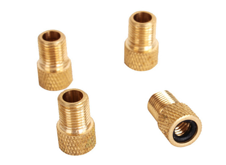 促销自行车气门转接头转换法转美法嘴转美嘴山