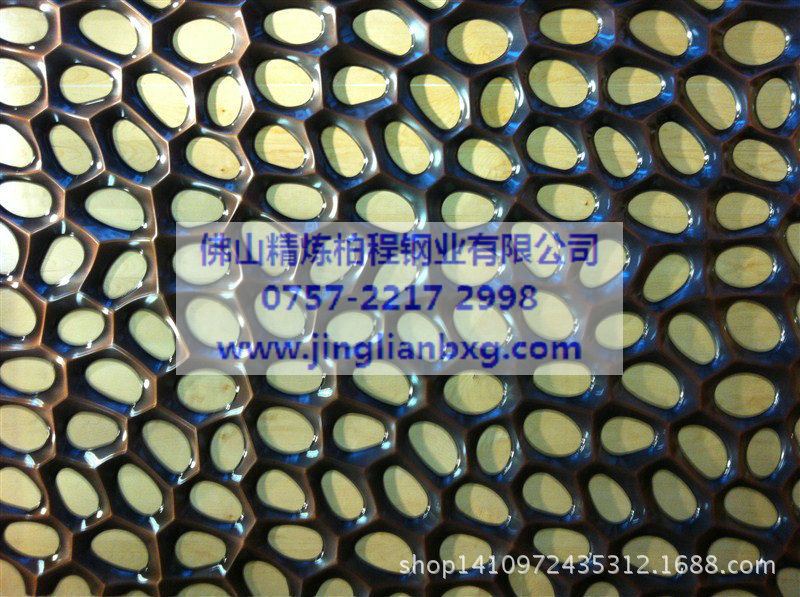 精炼不锈钢压花板 (20)