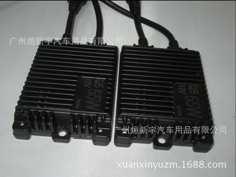 供应,正品石蓝12V55W汽车氙气灯超薄快启安定器