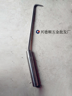 内六角不锈钢不粘磁扎钩/不锈钢钩钢筋绑钩 轴承式扎丝钩