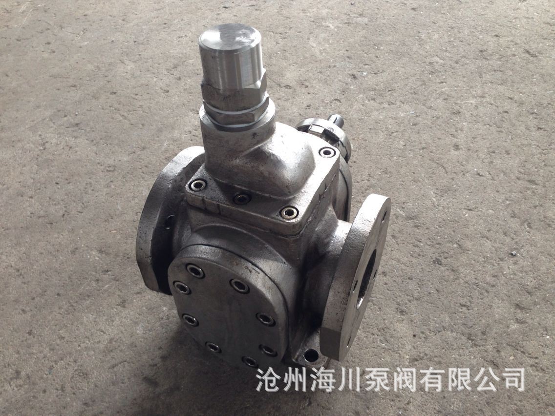 YCB3.3不锈钢泵头