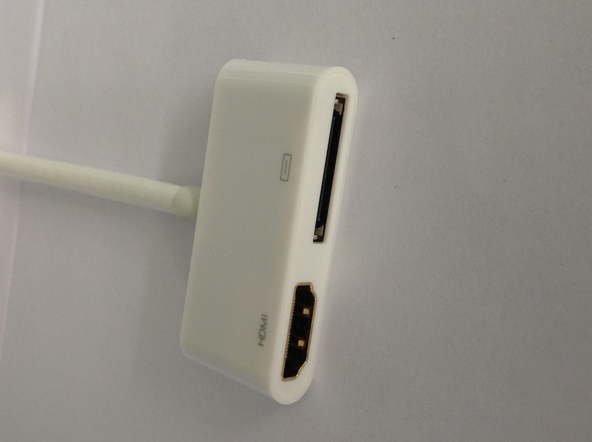 工廠直銷ipad to hdmi+30p 傳輸數據同步充電 蘋果IPAD轉HDMI工廠,批發,進口,代購