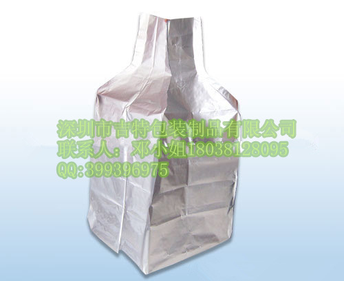 鋁箔立體袋，機械防潮、防銹專用包裝袋