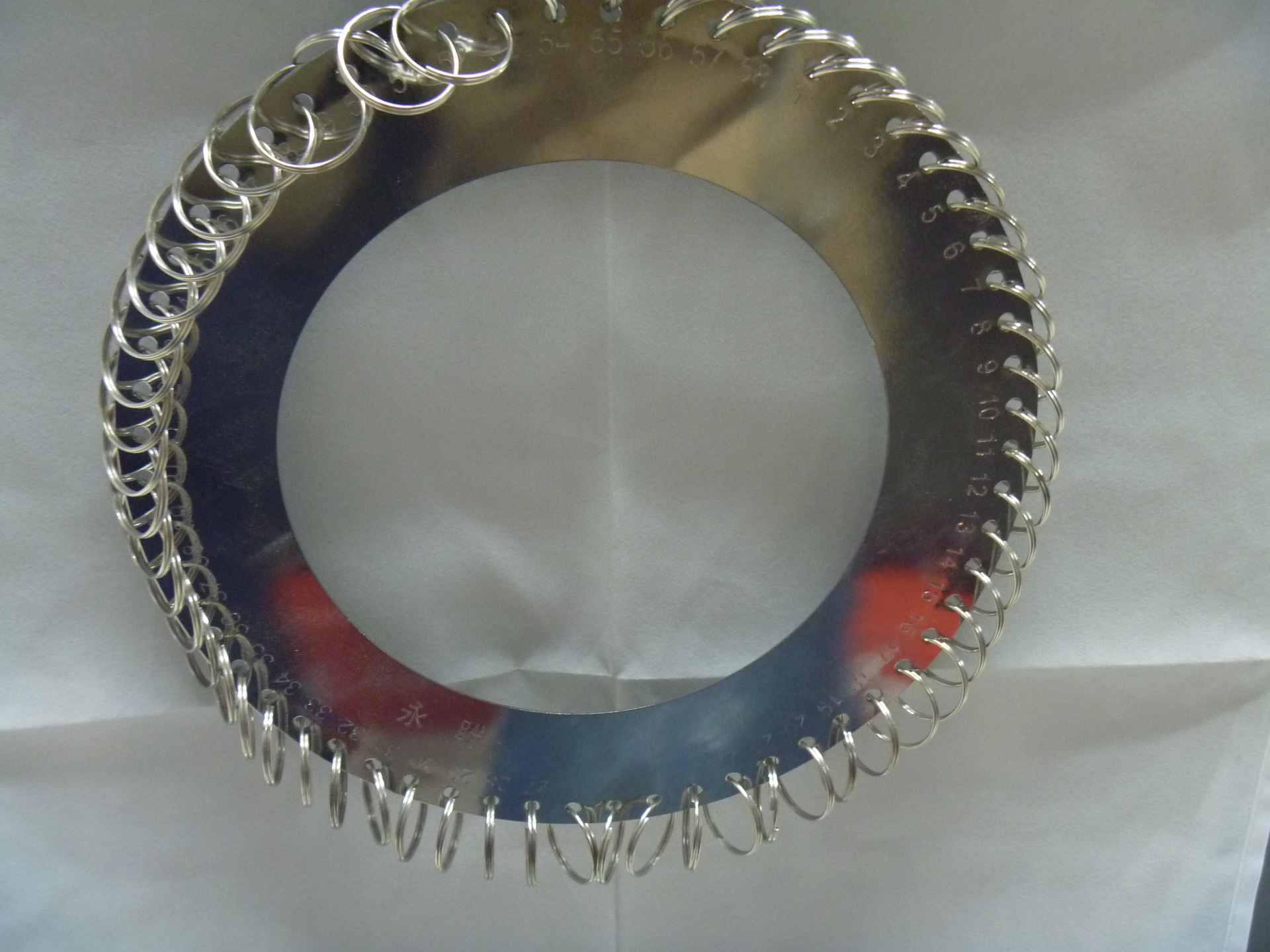 永盼--宾馆旅社办公等多用钥匙环 钥匙串 钥匙盘 大圆钥匙盘58位 图片_高清大图 - 阿里巴巴