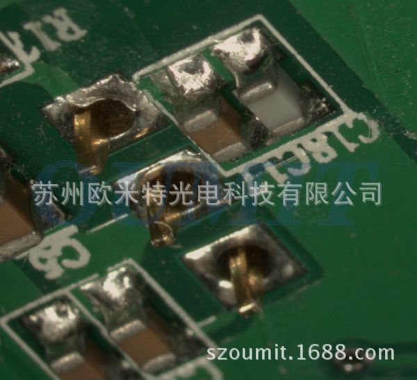 PCB焊點(diǎn)三維顯微鏡檢測(cè)效果 (8)