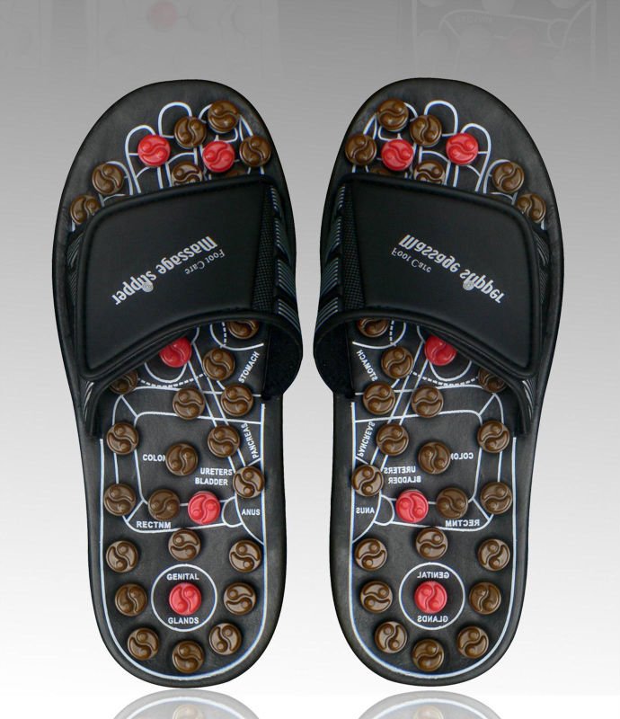 Acupuncture_Massage_Slipper