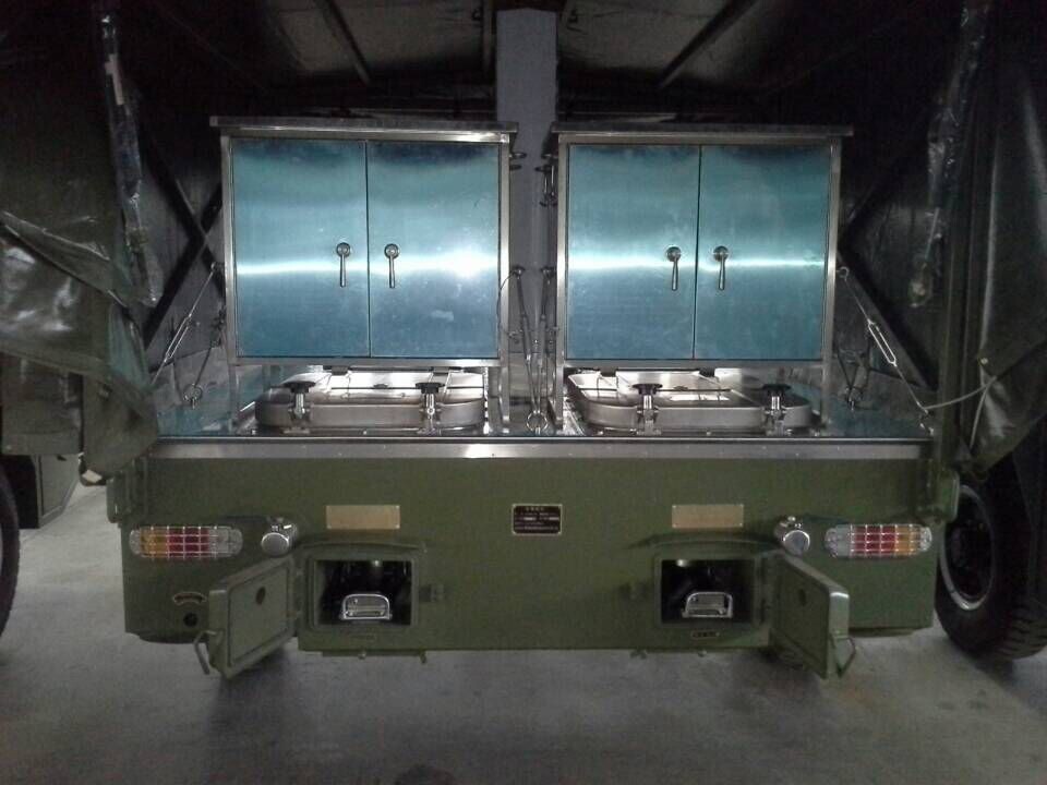 xc-150型炊事挂车/mobile kitchen trailer野战移动炊事车