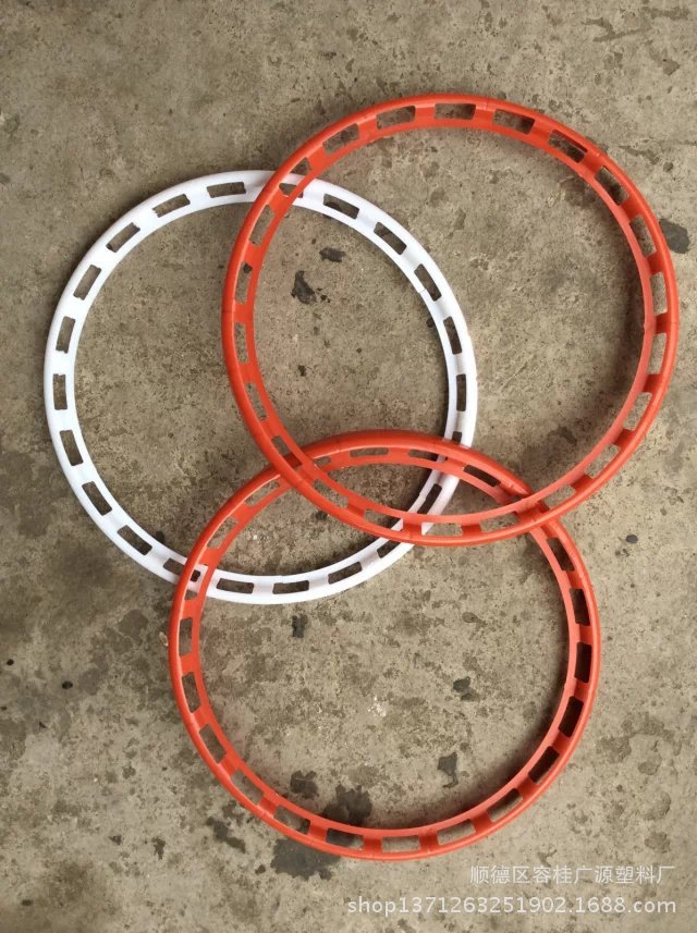 防护圈 红 白