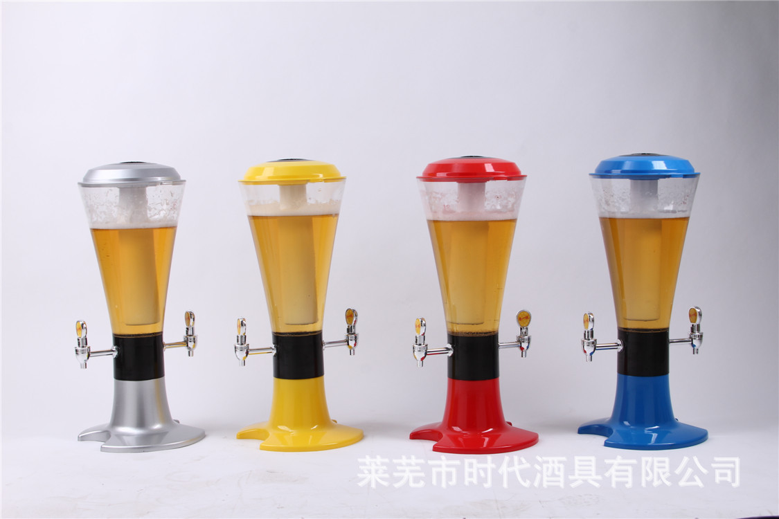 h正品保障 供应 优质的(双龙头)餐厅酒炮,啤酒塔 质量保证