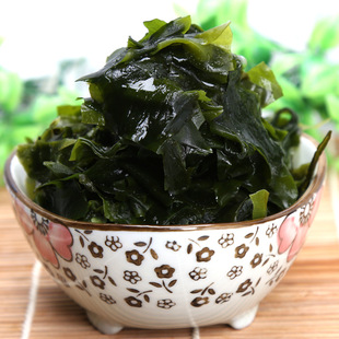 批发水产干货出口小m海藻干货海带螺旋藻裙带菜免洗海木耳菜