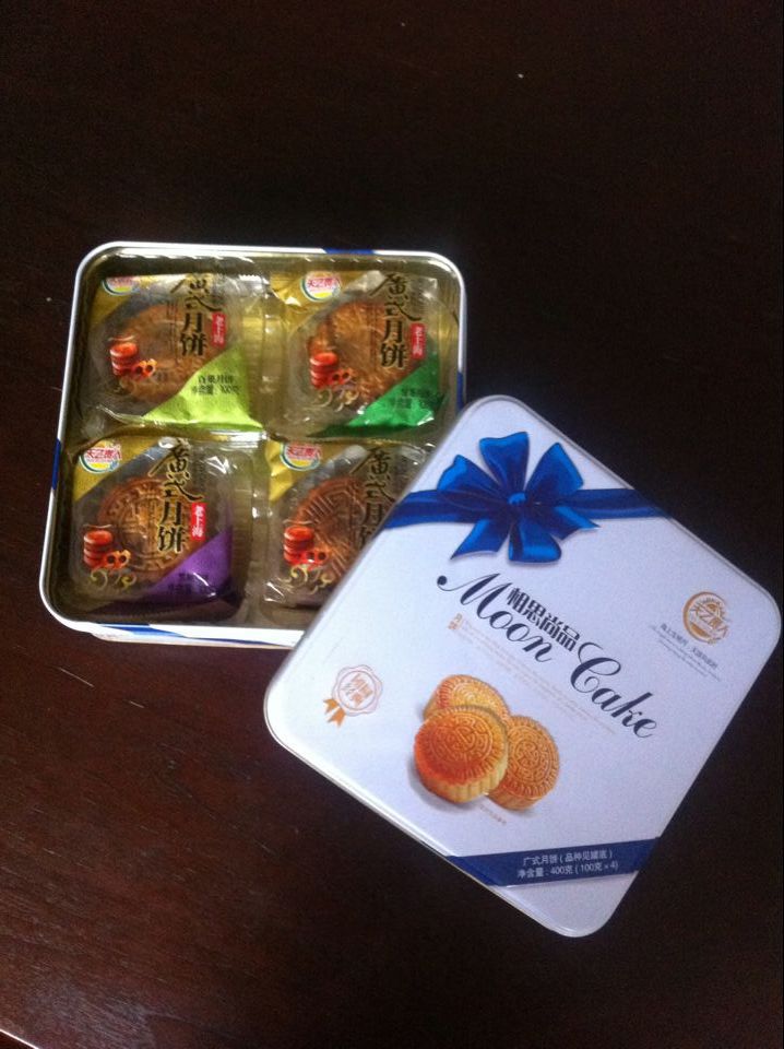 廠家直銷特色茶油特價禮盒月餅批發(fā) 400g相思尚品廣式月餅禮盒裝