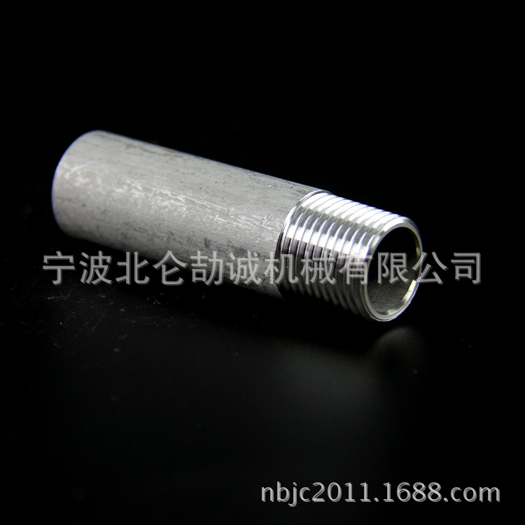 专业精密外螺纹五金不锈钢汽车温度传感器加工配件定做 量大价优
