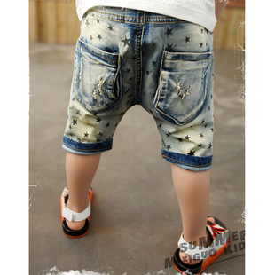 童裤-<em>皮皮</em>酷外贸童装批发 2014夏季新款儿童休