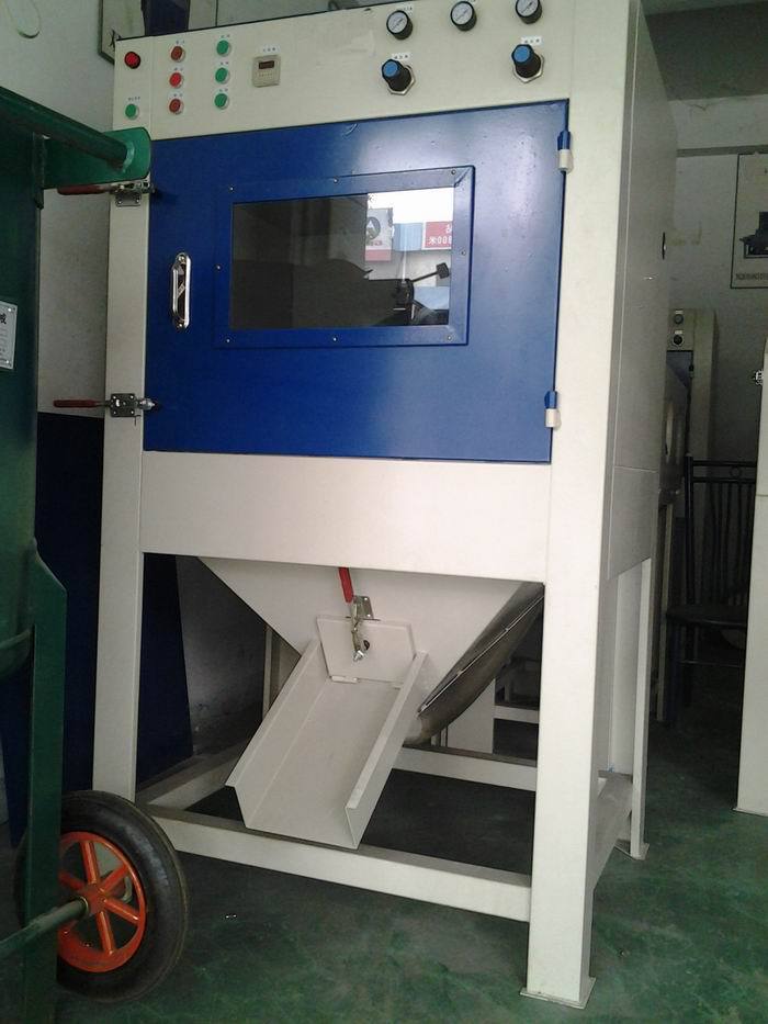 1010B滚筒喷砂机