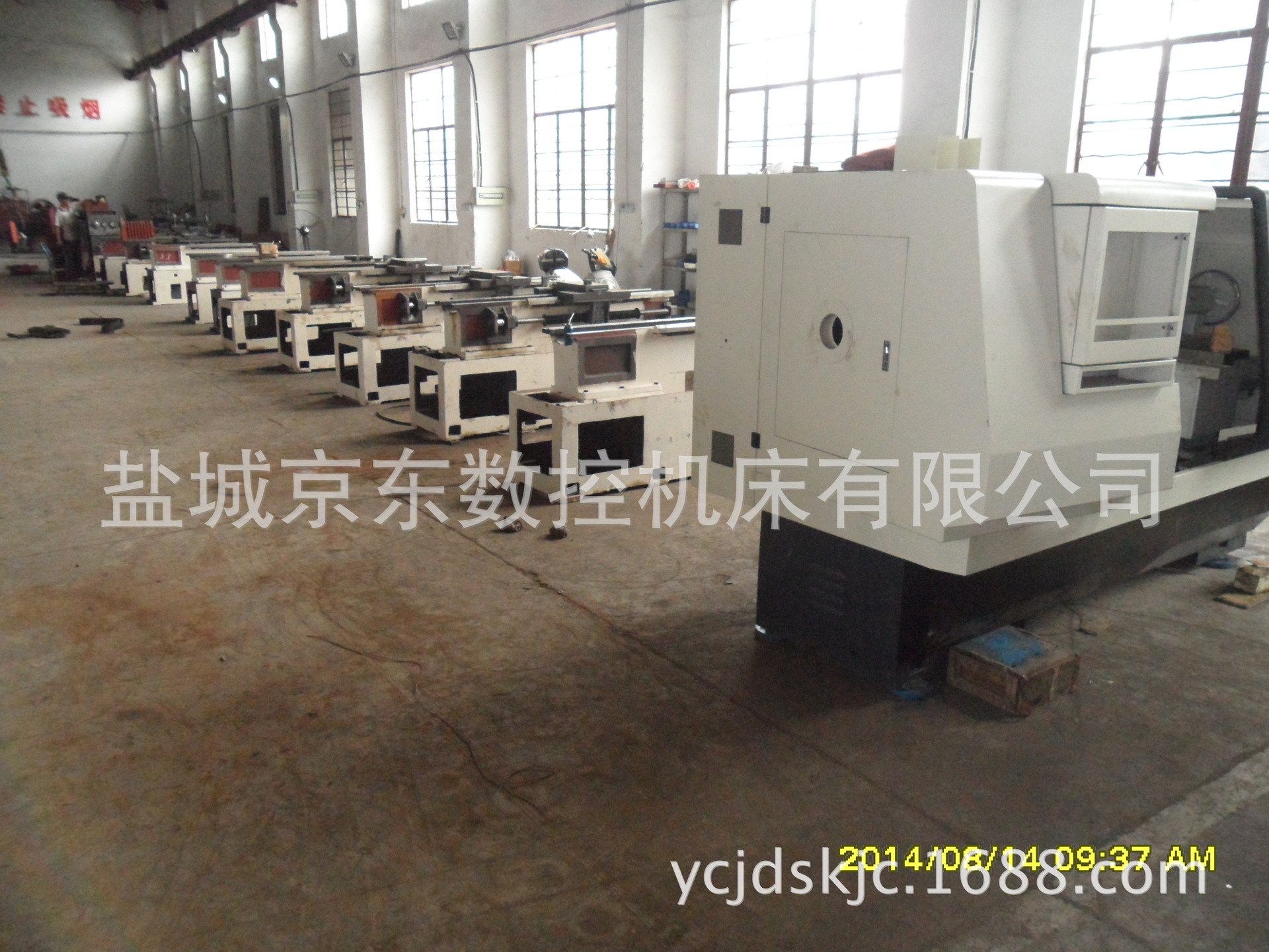 大量销售 金属切削用小型专用数控机床 车铣数控机床