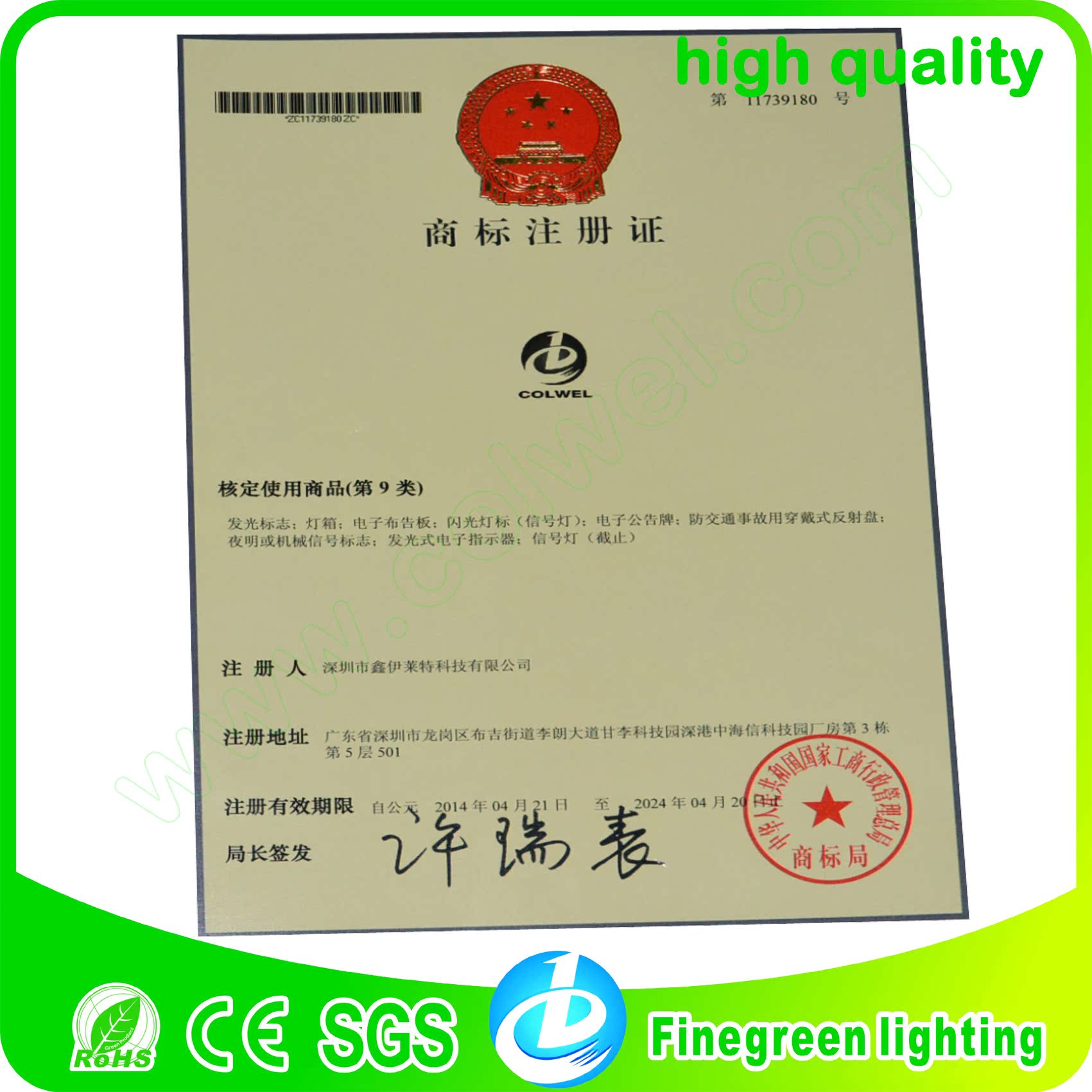 企业品牌商标