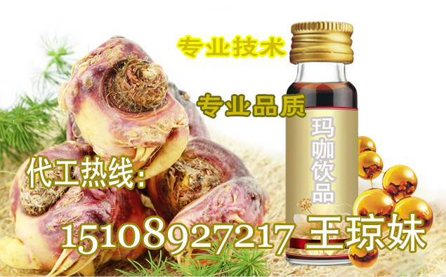 玛咖饮品OEM贴牌,专业代加工厂