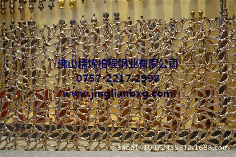 精炼不锈钢压花板 (30)