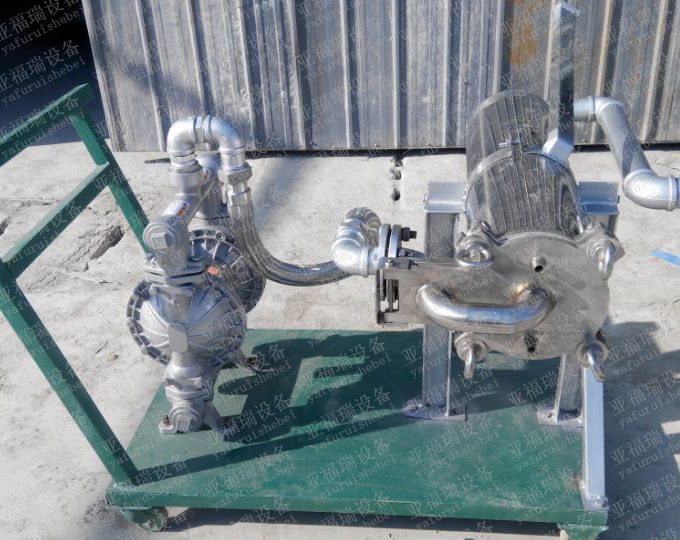 可翻转带式过滤器1