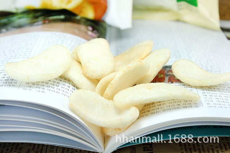 【韩国进口膨化食品批发 农心鲜虾片 68g*30袋