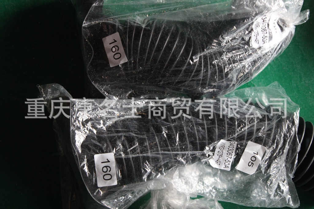 廣東硅膠管KMRG-1275++497-解放J6轉(zhuǎn)向機(jī)護(hù)套3403067-50A-密封硅膠管,黑色鋼絲無凸緣無直管內(nèi)徑105變160XH610X-6