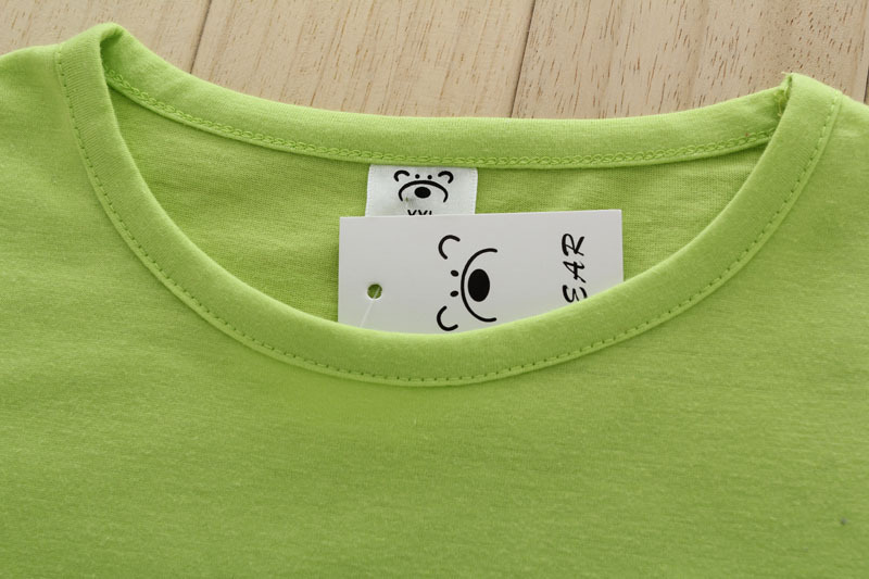 工厂直批 212款儿童3-8岁眼镜<em>妹童</em>T恤批发 女