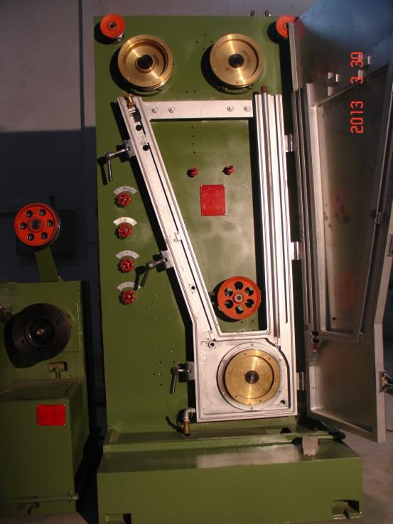 拉丝机-转让一台二手900型倒立式拉丝机一台-