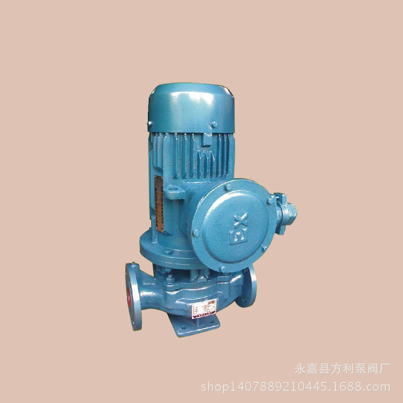 YG油泵型管道离心泵