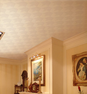 家装简约欧式 卧室客厅天花板 pvc墙壁纸 厂家特价直销批发