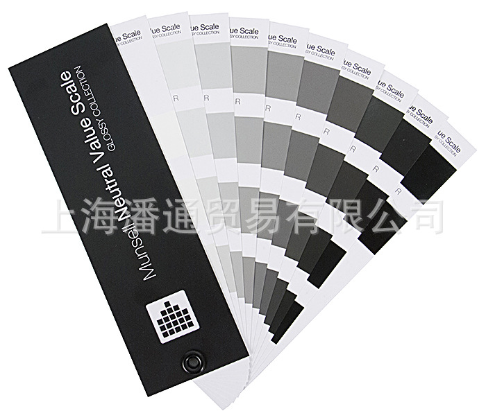 munsellneutralvaluescaleglossy蒙赛尔明度精选色卡高光泽