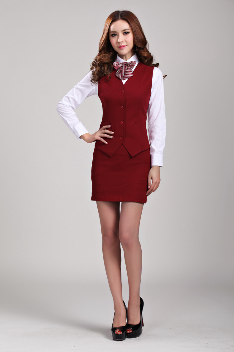 批发采购<em>女式马甲背心</em>-厂家供应春夏韩版<em>职业</em>