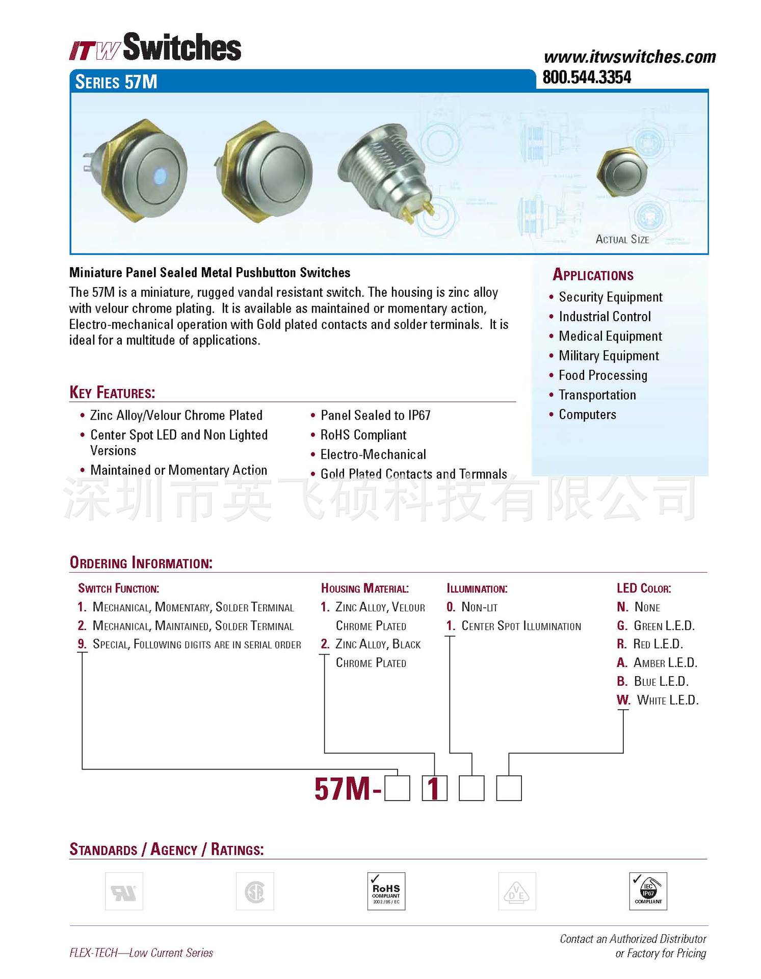 ITW Switches 57M Series_页面_1