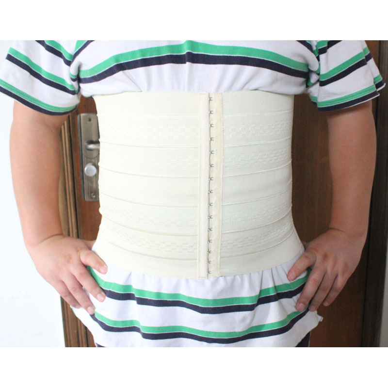 塑腰带束腹带束腰带束缚带收腹带束腰夏季薄加宽塑身收腹带男女士