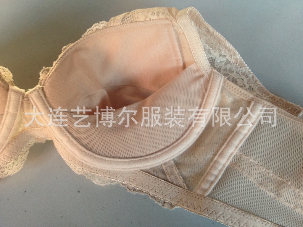 <em>文胸</em>-外贸日韩<em>无钢圈</em>采用工程学<em>原理</em>与科学柔
