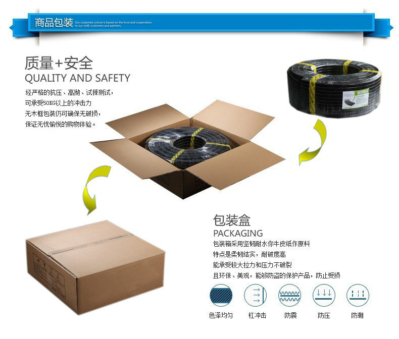 尼龙软管包装