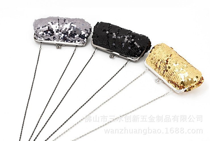 塑料胶片单肩包新娘包手抓包 (2)