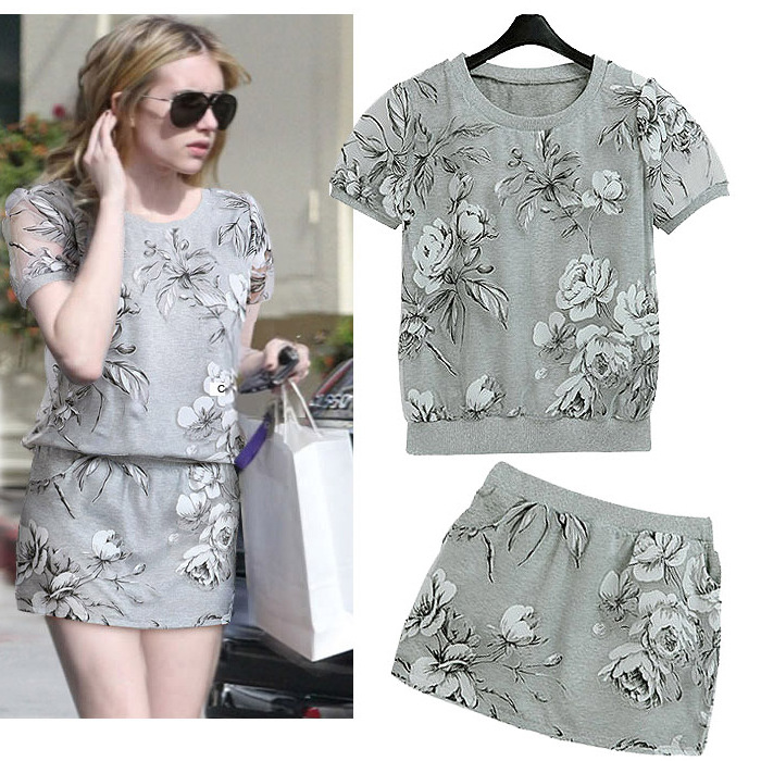 套装-OEM南美洲订单蝴蝶翩飞搭<em>T字型</em>裤比基