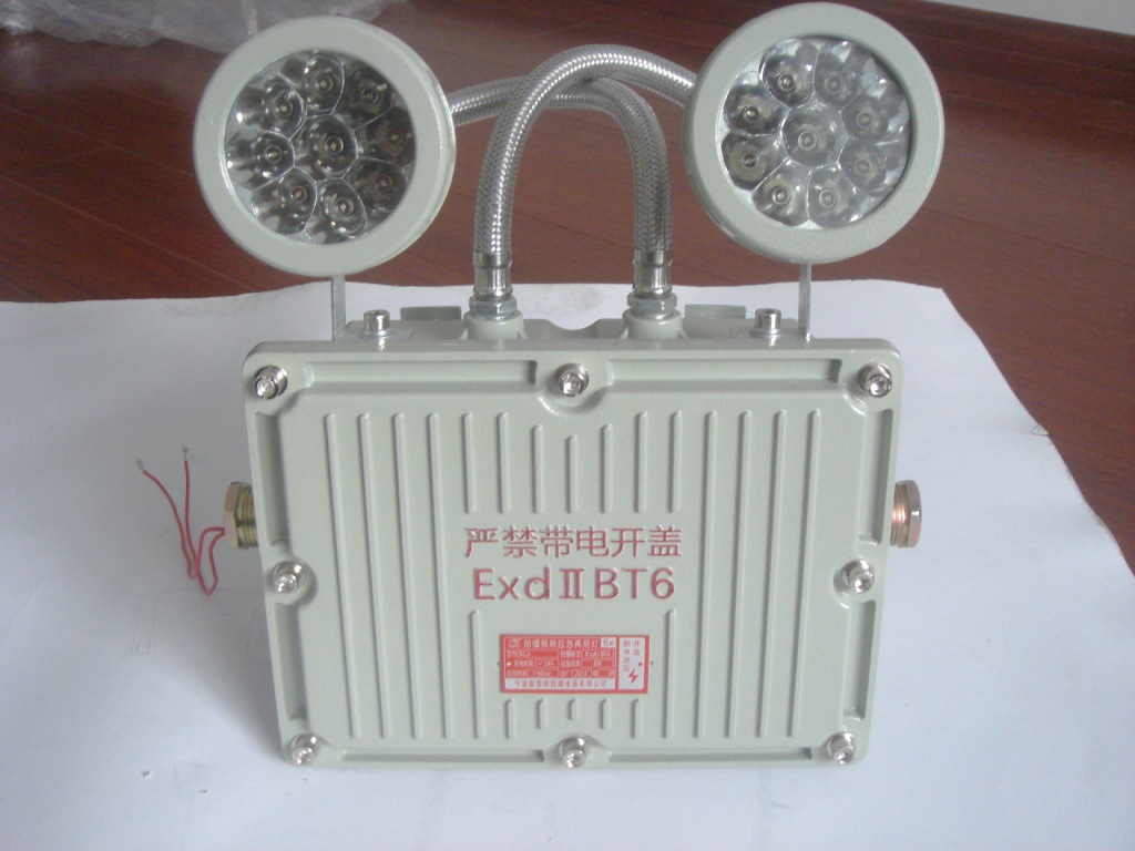【精品推荐】矿用防爆 照明应急两用 双头应急灯