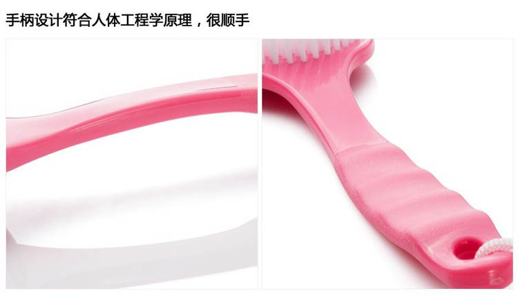 【洗锅刷 洗锅清洁器 塑料刷子】